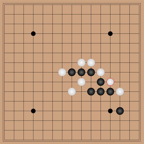 AI单机五子棋小游戏代码
